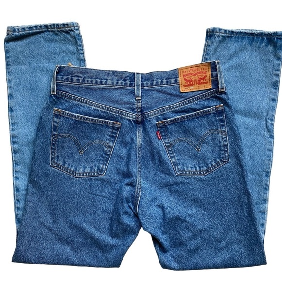 LEVI’S 501 Original Denim 150th Limited Edition NEW 29x30 Jeans Pieced Straight - Picture 10 of 12